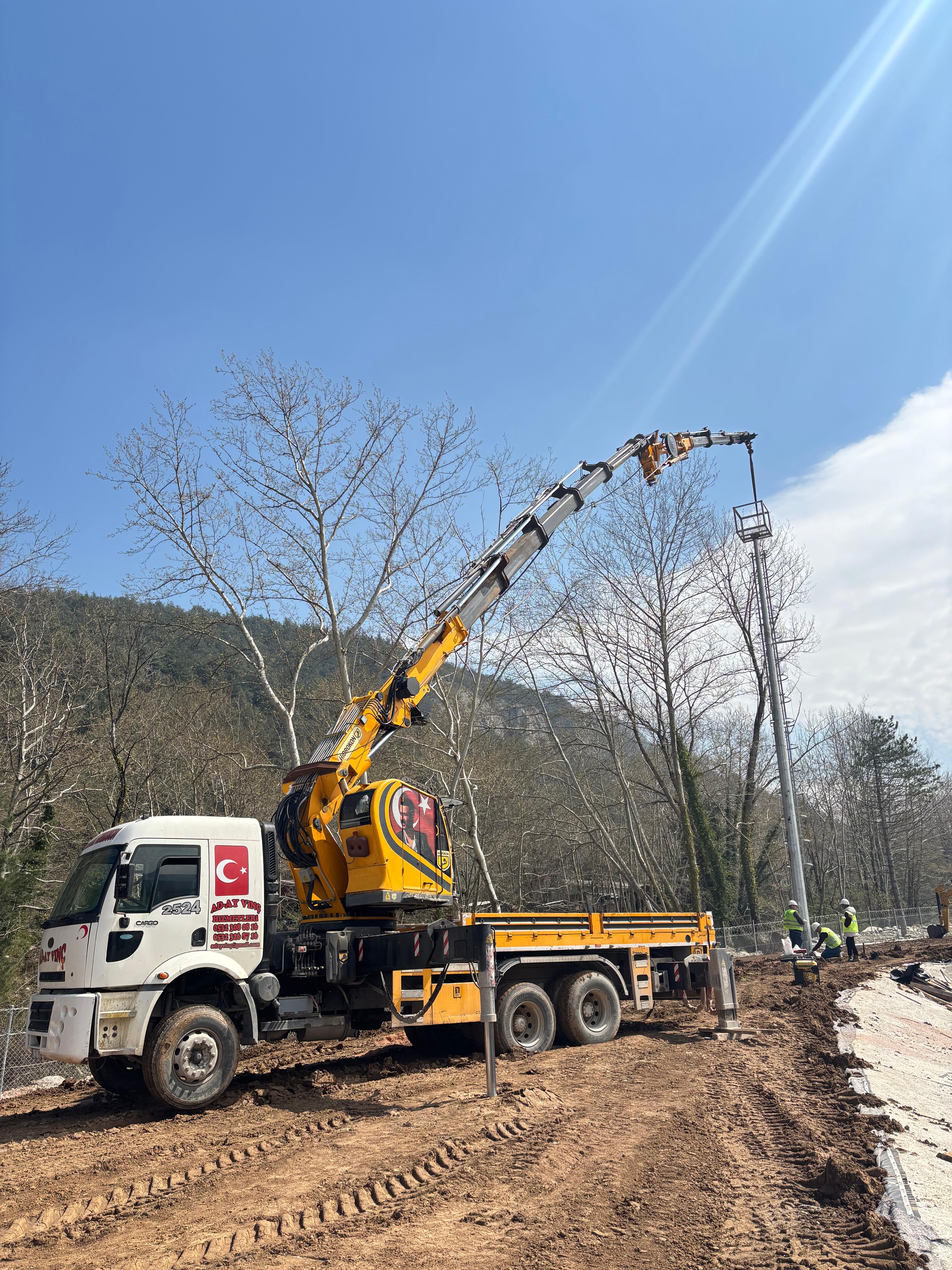 Osmangazi Vinç Kiralama Hizmetlerinde Doğru Ekipman Seçimi