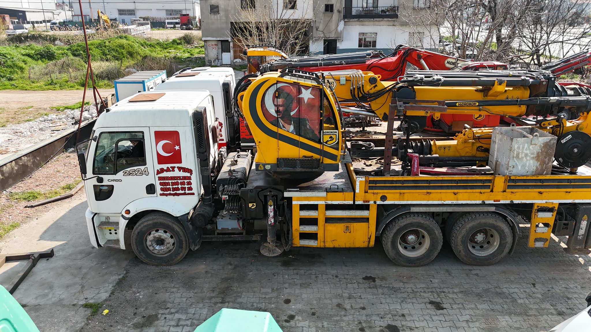 Kestel Mobil Vinç Kiralama Hizmeti Fabrika ve Şantiye Çözümleri