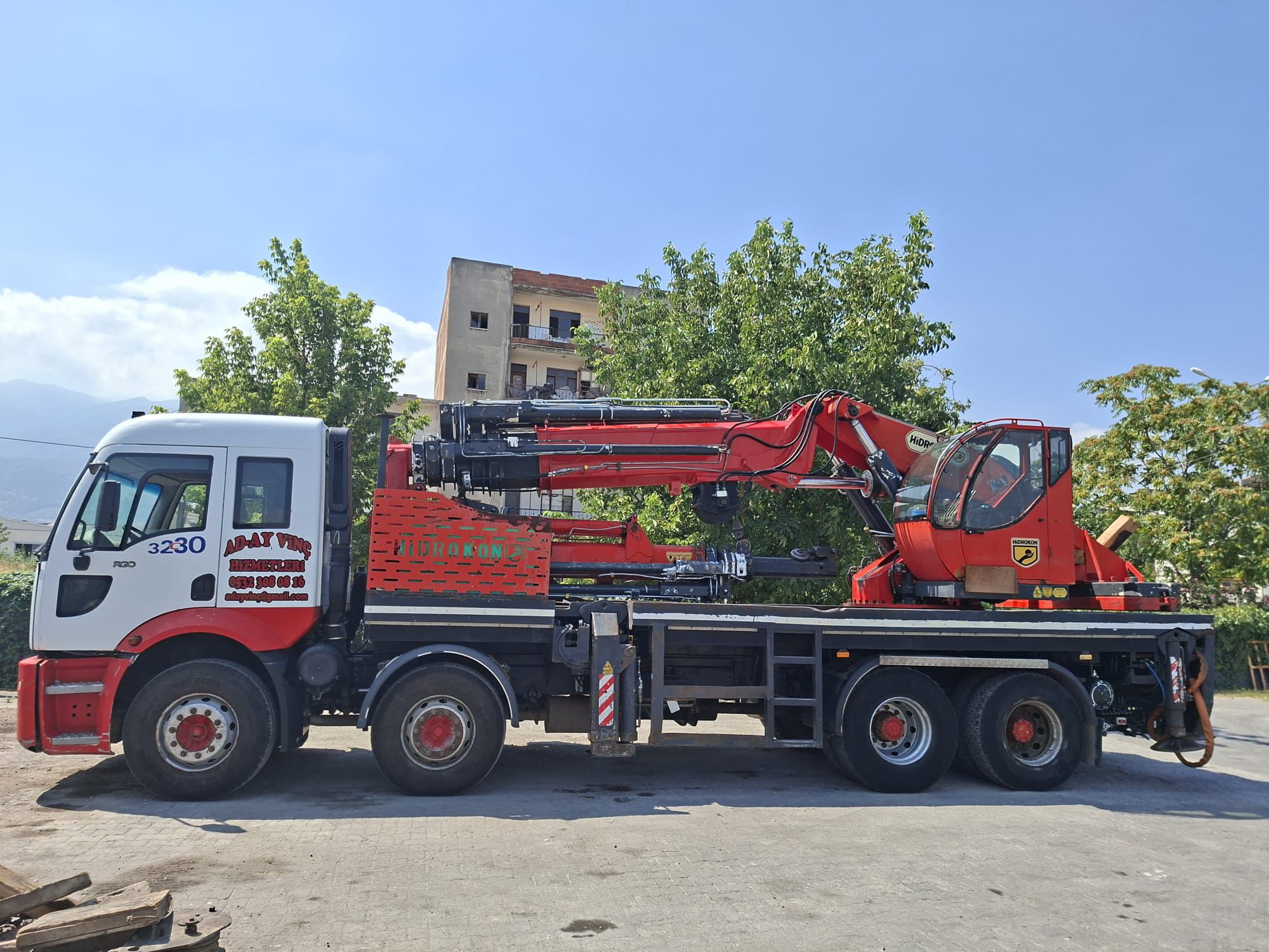 Makina Nakli Hizmetleri  Aday Vinç